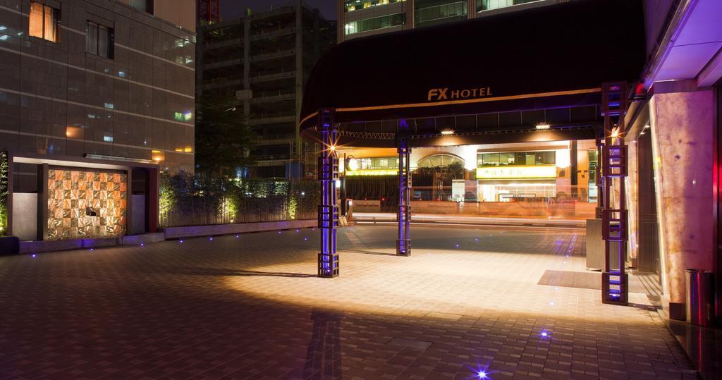 Fx Hotel Taipei Nanjing East Road Branch Dış mekan fotoğraf