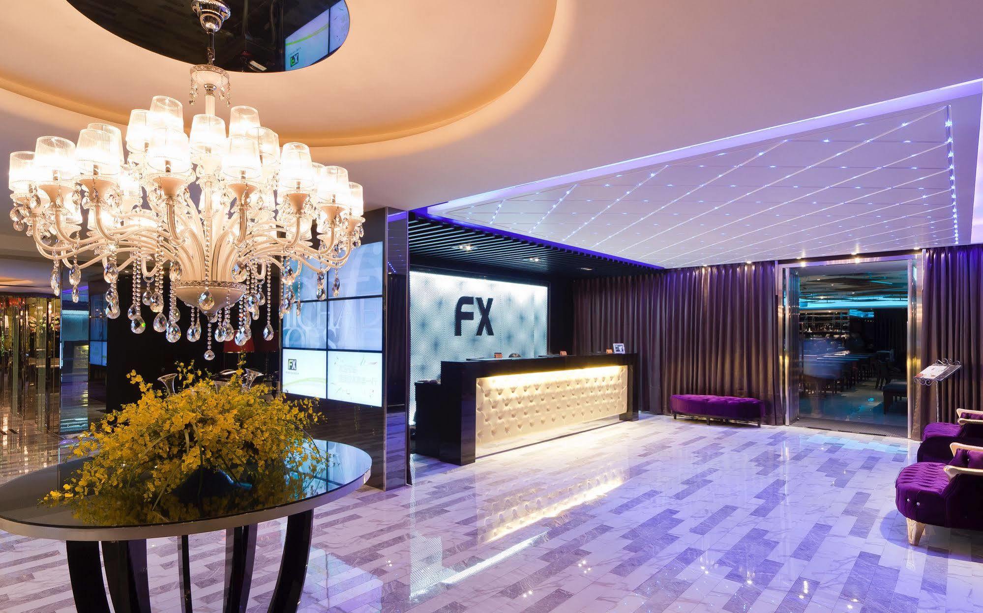 Fx Hotel Taipei Nanjing East Road Branch Dış mekan fotoğraf