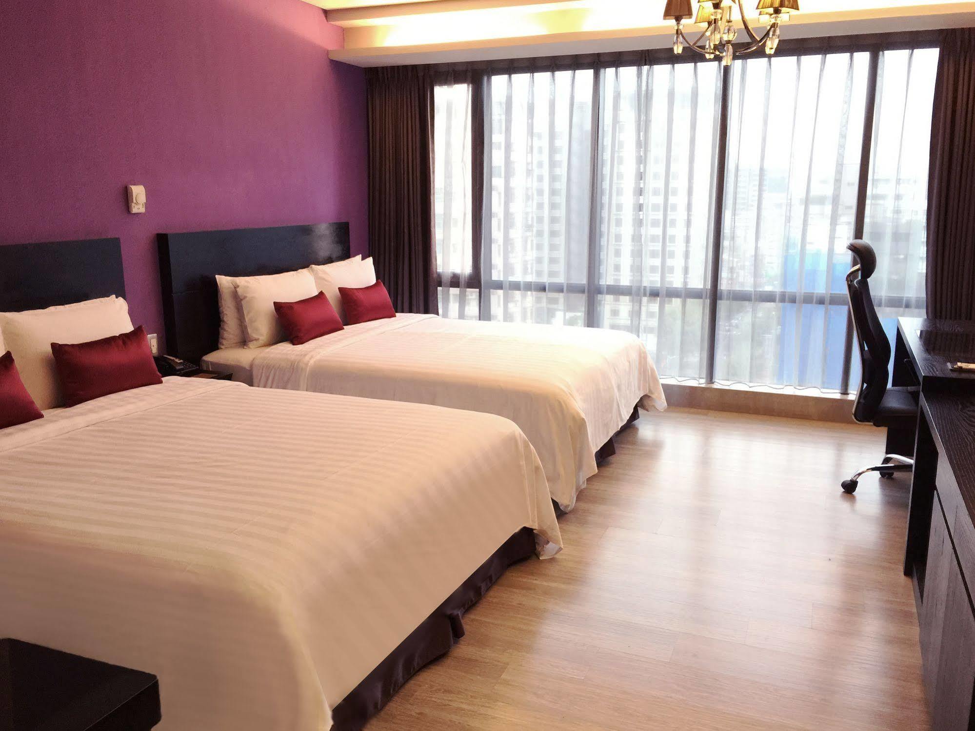 Fx Hotel Taipei Nanjing East Road Branch Dış mekan fotoğraf